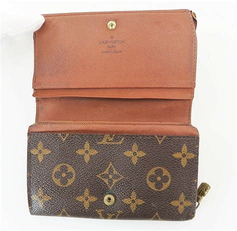 genuine Louis Vuitton wallet